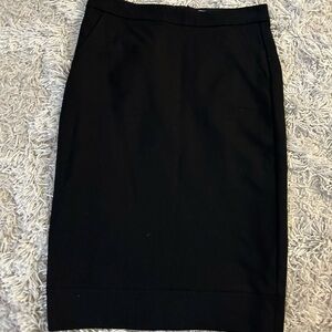 Trina Turk Black Pencil Skirt